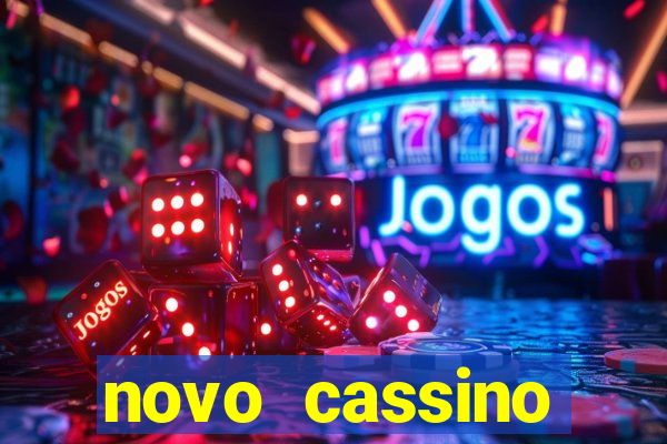 novo cassino pagando no cadastro